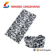 ningbo lingshang Custom promotional colorful magic multifunctional headwear skull bandana